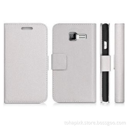 Samsung Galaxy Leather Case, Stand Slim Cover for Galaxy St